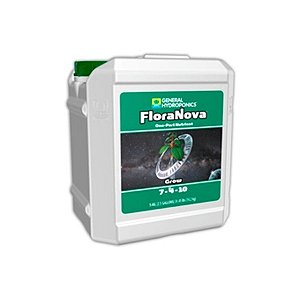 FloraNova Grow 7-4-10 9,47L General Hydroponics - Fertilizante base de Crescimento