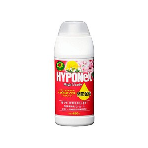 Hyponex Flores 450 ml - Fertilizante Japonês Completo para Flores