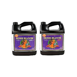 Sensi Bloom 2x4L (A + B) Advanced Nutrients - Fertilizantes Base de Floração