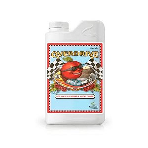 Overdrive Advanced Nutrients - Intensificador de Floração