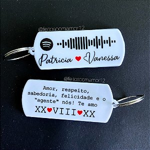 Chaveiro Polimero