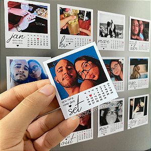 Ímas de Geladeira - Calendário