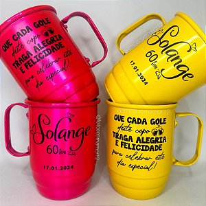 Caneca de Alumínio