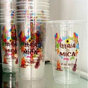 50 unidades Copo balada 500ml