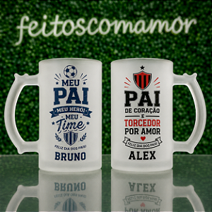 Caneca Chopp Time do Coração