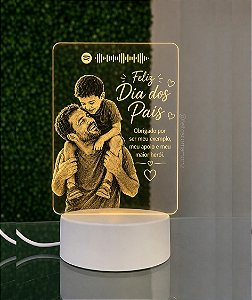 Luminária Personalizada