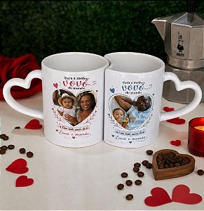 Caneca Conjunto Love