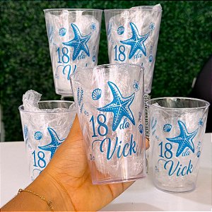 Copo Twister Personalizado 350ml Sem degradê