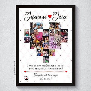 Quadro Amor & Eu