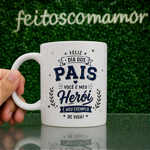 Caneca Porcelana