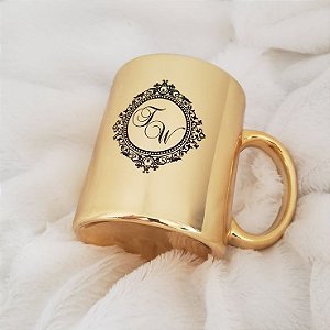 Caneca Espelhada Personalizada