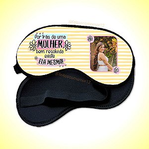Mulher Guerreira Tapa Olhos