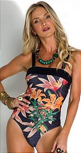 maiô tomara que caia preto