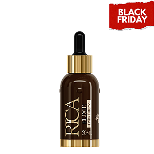 Elixir Rica Brilho Extremo - Profissional Brilho Intenso e Reparação de Pontas 50mL