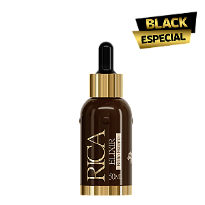 Elixir Rica Brilho Extremo - Profissional Brilho Intenso e Reparação de Pontas 50mL