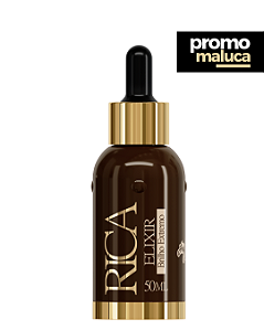 Elixir Rica Brilho Extremo - Profissional Brilho Intenso e Reparação de Pontas 50mL