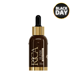 Elixir Rica Brilho Extremo - Profissional Brilho Intenso e Reparação de Pontas 50mL