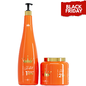 Rainha Luxury - Tratamento Profissional de Umectação Capilar