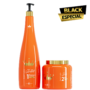 Rainha Luxury - Tratamento Profissional de Umectação Capilar