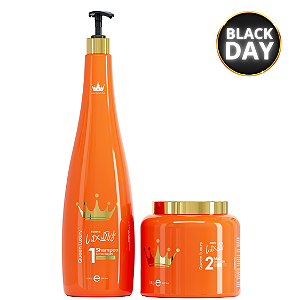 Rainha Luxury - Tratamento Profissional de Umectação Capilar