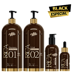 Coleção Rica Tratamento Reconstrutor de Uso Profissional