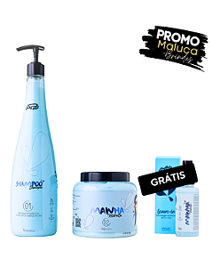 Mainha Hidrata Pro + Leave-in Grátis