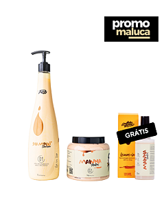 Mainha Nutre Pro + Leave-in Grátis