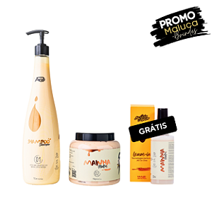 Mainha Nutre Pro + Leave-in Grátis