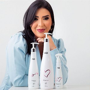 Coleção Botox My Love (Shampoo+Máscara+ Protect Love).