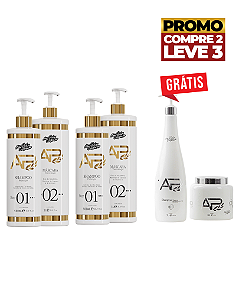 Compre 2 Liso Lambido, Ganhe 1 Papoco de Liso Grátis.