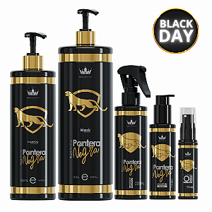 Coleção Pantera Negra GOLD