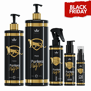 Coleção Pantera Negra GOLD