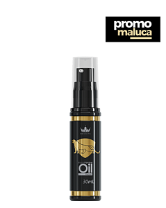 Óleo Reparador Pantera Negra - Nutrição e Brilho Supremo