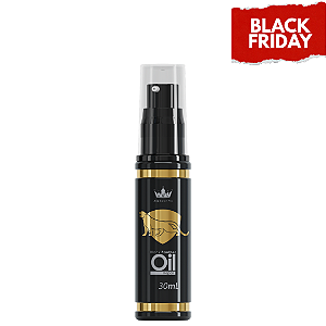 Óleo Reparador Pantera Negra - Nutrição e Brilho Supremo