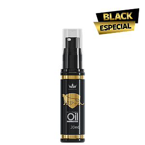 Óleo Reparador Pantera Negra - Nutrição e Brilho Supremo