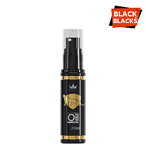 Óleo Reparador Pantera Negra - Nutrição e Brilho Supremo