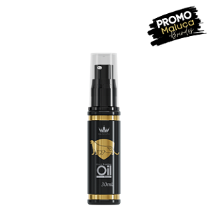 Óleo Reparador Pantera Negra - Nutrição e Brilho Supremo