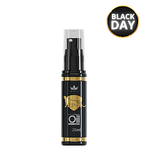 Óleo Reparador Pantera Negra - Nutrição e Brilho Supremo