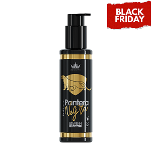Leave-in Finalizador Pantera Negra - Proteção e Brilho Supremo