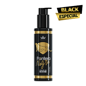 Leave-in Finalizador Pantera Negra - Proteção e Brilho Supremo
