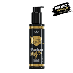 Leave-in Finalizador Pantera Negra - Proteção e Brilho Supremo
