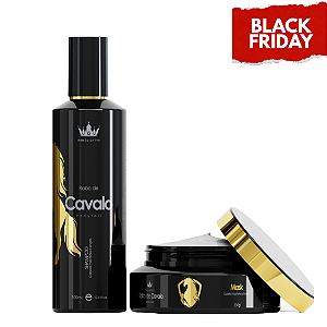 Rabo de Cavalo - Crescimento Capilar