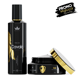 Rabo de Cavalo - Crescimento Capilar