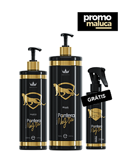 Pantera Negra - Realinhamento Capilar de Alta Performance + Protect Pantera Negra Grátis