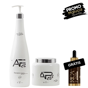 Papoco de Liso - Tratamento Capilar + Gratís Elixir Rica