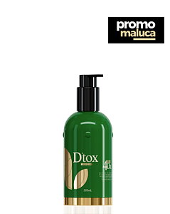 Dtox Leave-in finalizador - Detox Finalizador