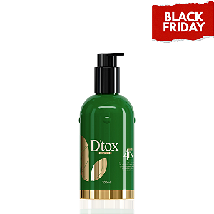 Dtox Leave-in finalizador - Detox Finalizador
