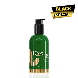 Dtox Leave-in finalizador - Detox Finalizador