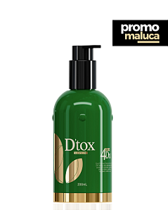 Dtox Leave-in finalizador - Detox Finalizador