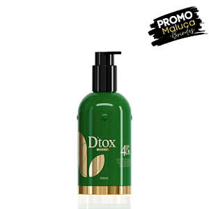 Dtox Leave-in finalizador - Detox Finalizador